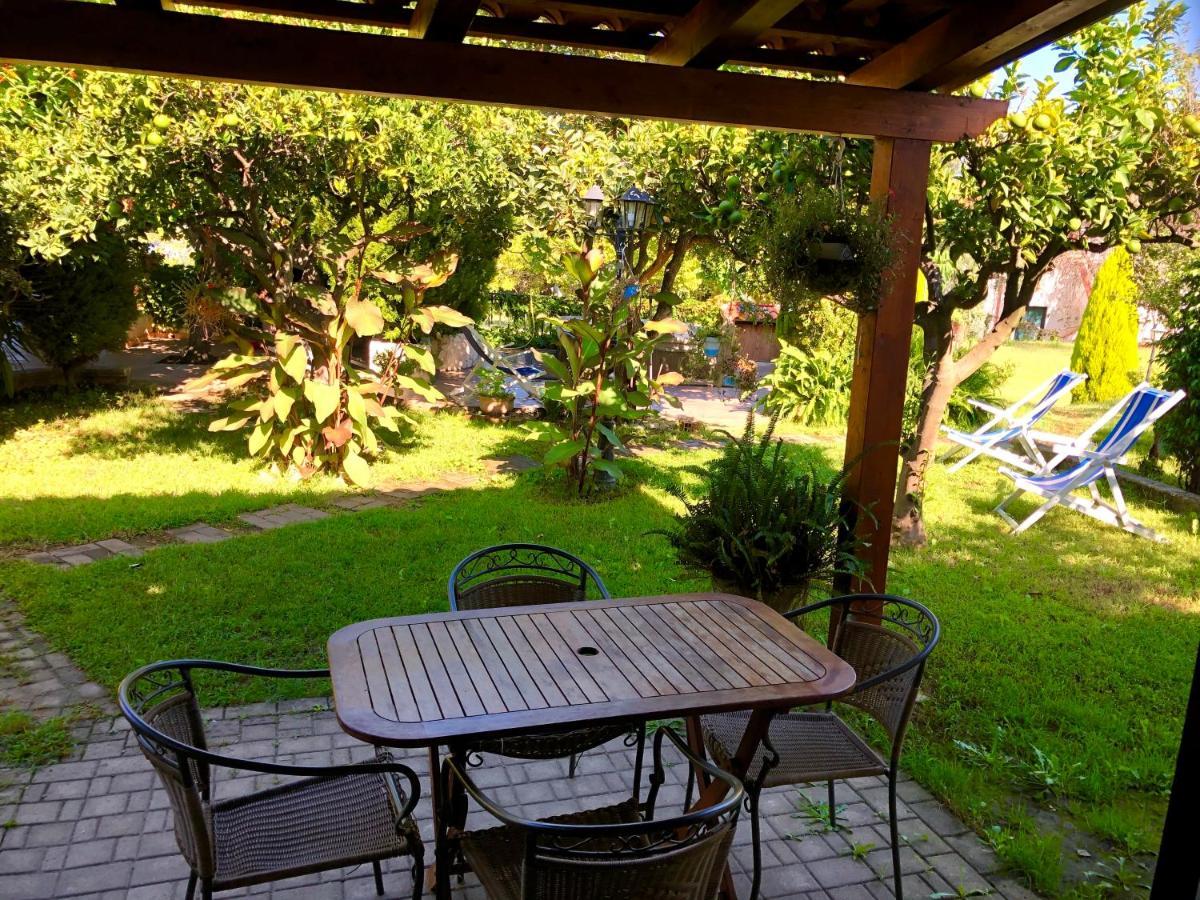 Villa Giulia Parghelia Exterior foto